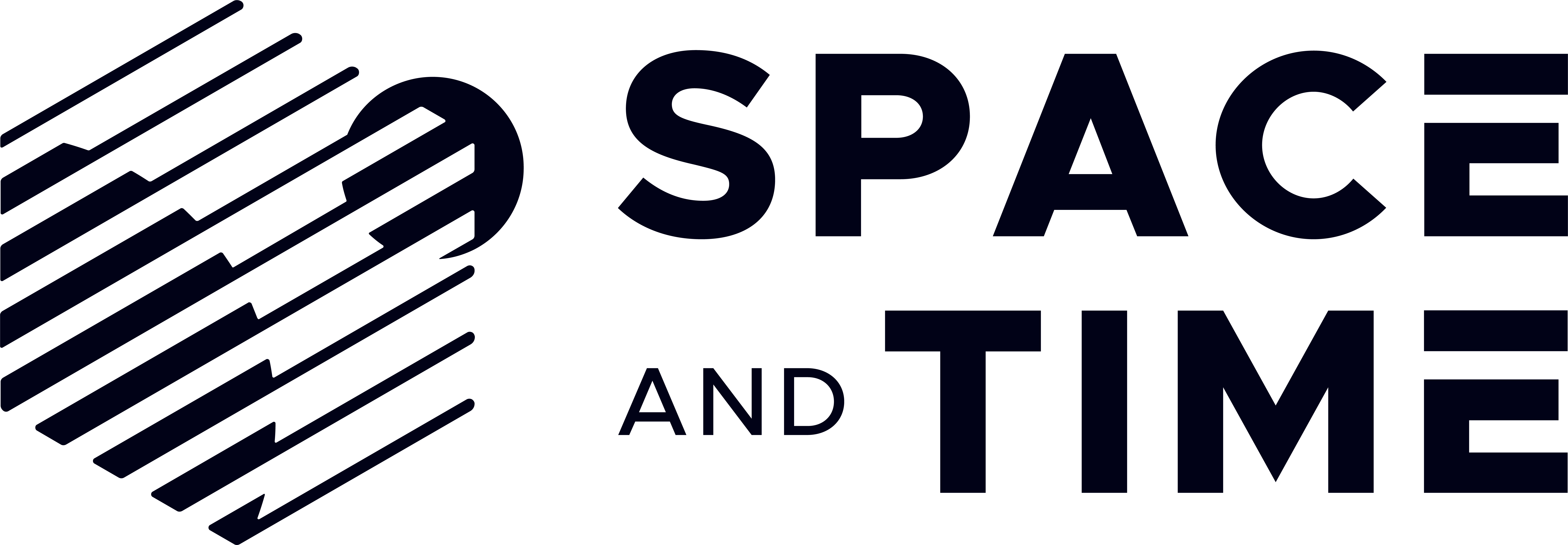 Space and time logo