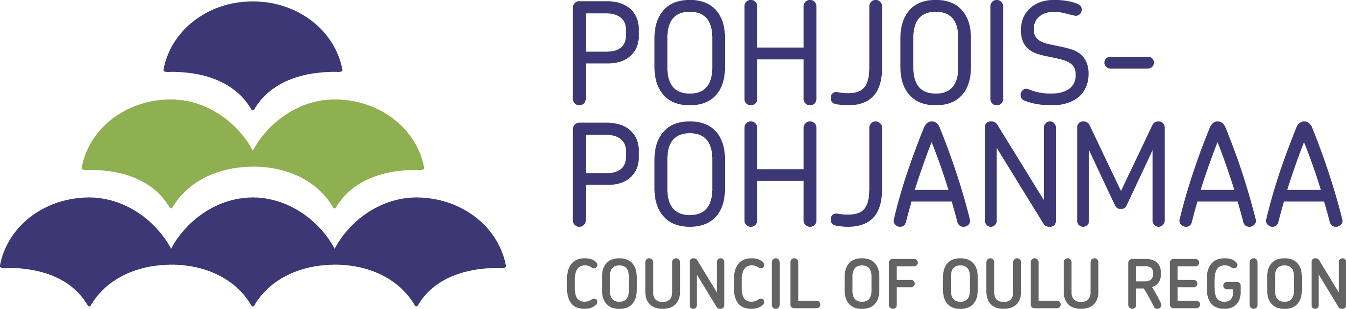 Pohjois-Pohjanmaa council of Oulu region logo